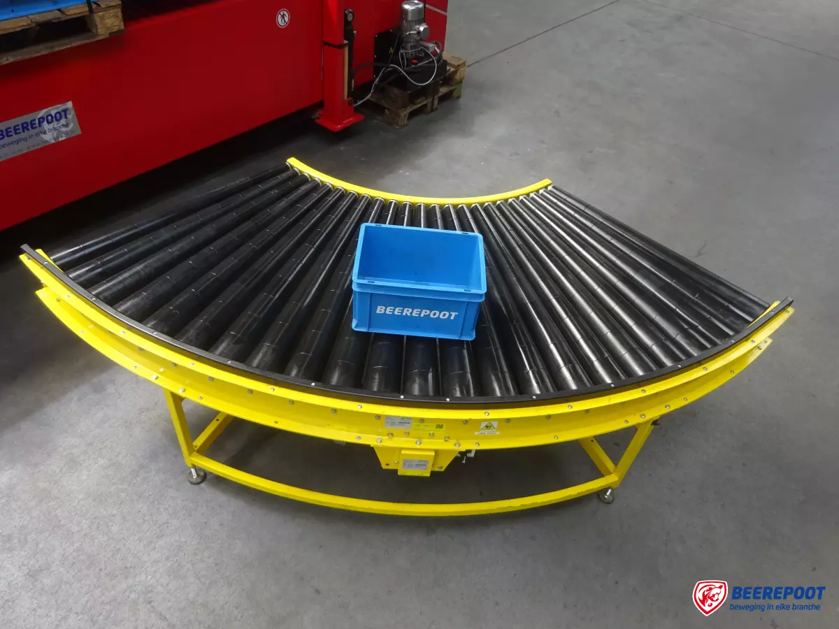 Rollenbaanbochten